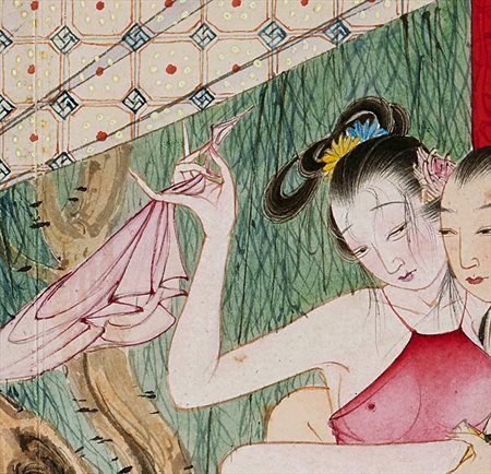 路桥-迫于无奈胡也佛画出《金瓶梅秘戏图》，却因此成名，其绘画价值不可估量